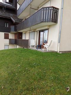 Studio chaleureux Thollon-les-Mémises 28 m², vue lac - 2
