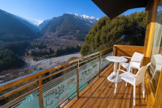 New Naina Rockland- Centrally Heated and Cooled rooms with Mountain & River View - 3