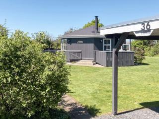 4 person holiday home in Vinderup - 1