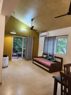 Mariners Bay Retreat Stylish 1BHK in mandrem Goa - 1