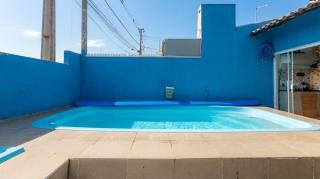 Casa c Piscina e Churrasqueira na Praia de Leste - 0