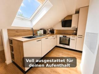 Apartment Katarina Oberasbach 24h Self Checkin mit Klimaanlage 6 Minuten von Playmobil Fun Park - 5
