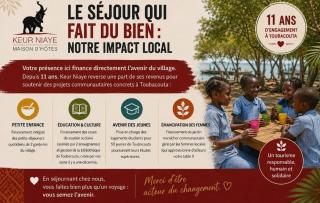 Bed and breakfast Keur Niaye - 7