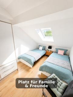 Apartment Katarina Oberasbach 24h Self Checkin mit Klimaanlage 6 Minuten von Playmobil Fun Park - 6