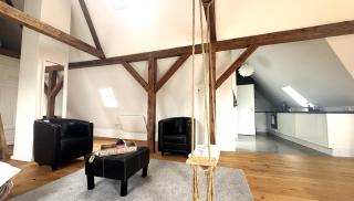 Design City Loft mit Stadtblick - 4
