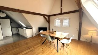 Design City Loft mit Stadtblick - 8