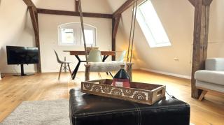 Design City Loft mit Stadtblick - 3