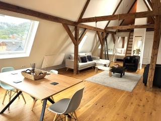 Design City Loft mit Stadtblick - 9