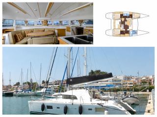 Luxury Catamaran Puma Lagoon 380 - 9