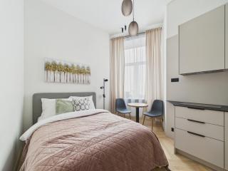 Compact Studio - Art Noveau Quarter - 5