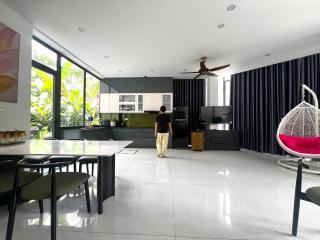 Villa 5 phòng ngủ 8 giường flamingo Hải Tiến - 9