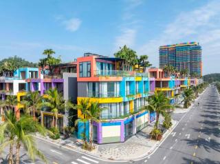 Villa 5 phòng ngủ 8 giường flamingo Hải Tiến - 4