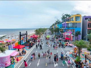 Villa 5 phòng ngủ 8 giường flamingo Hải Tiến - 1