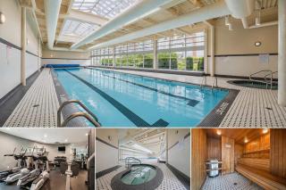 Luxe City Retreat Pool Jacuzzi & Sauna - Vancouver - 2