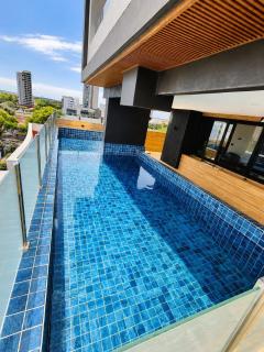 Vive el Lujo Piscina Cine y Gym en Equipetrol - 8