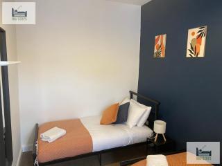 Caris - 2 Bedroom 4 Beds Ideal for Contractors - 6