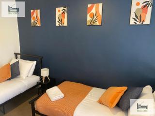 Caris - 2 Bedroom 4 Beds Ideal for Contractors - 3