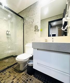 Flat Hotel no Cambuí | Piscina, Academia e Garagem - 3
