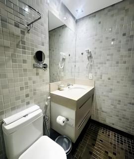 Flat Hotel no Cambuí | Piscina, Academia e Garagem - 1