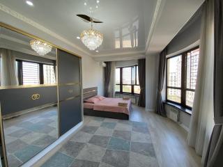 Spacious two-room apartment with a panorama in Panorama - 0