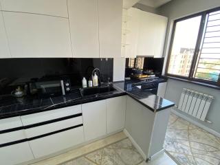 Spacious two-room apartment with a panorama in Panorama - 1