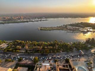 Fancy Apartmenrs at Nile Prime Maadi - Cairo - 2