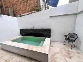 Suite with private plunge pool behind malecón - 6