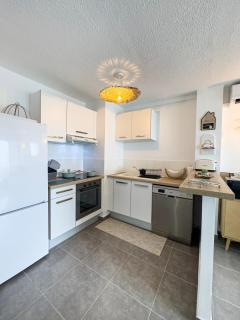 Large 1-bedroom apartment, sea view, beach access - Baie Nettlé - 3