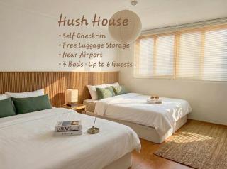 Max 6, 3 Queen Beds, Luggage Keep, Near Hongdae - 0