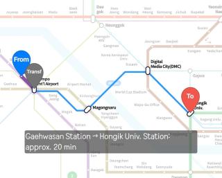 Max 6, 3 Queen Beds, Luggage Keep, Near Hongdae - 8