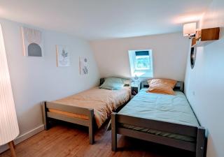 Duplex vue mer à deux pas de la plage, balcon et espace cinéma - 2