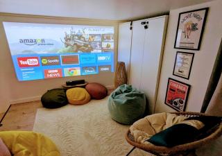 Duplex vue mer à deux pas de la plage, balcon et espace cinéma - 1