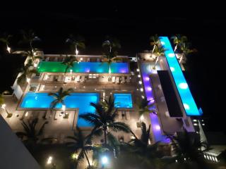 Luxury 2BR Beachfront Escape Stunning Views from Private Balconies - 2