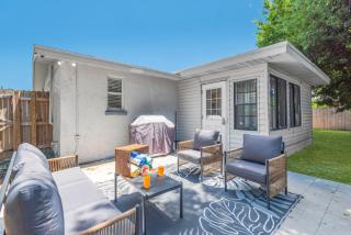 Hot Tub Retreat with Big Private Fenced Yard by Beach - 3