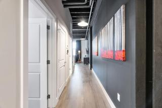 Luxury Urban 1BR King Bed-Parking - Heart of Historic Germantown - Temple & LaSalle -105- Stay Long Term! - 5