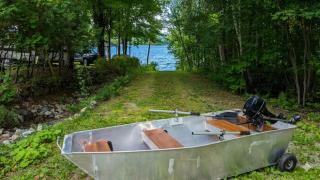 Chalet bord du Lac William – Pêche & Nature - 6