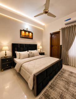 Premium 2 bed Apartment in Islamabad self check-in Free parking - 3