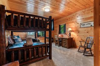 Drink Up The View - Morganton, GA - Take in Sweeping Mountain Views, Soak in the Hot Tub, Unwind in the Jetted Tub, and Rack Up - 7