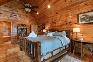 Drink Up The View - Morganton, GA - Take in Sweeping Mountain Views, Soak in the Hot Tub, Unwind in the Jetted Tub, and Rack Up - 3