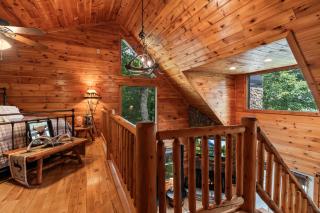 Drink Up The View - Morganton, GA - Take in Sweeping Mountain Views, Soak in the Hot Tub, Unwind in the Jetted Tub, and Rack Up - 2