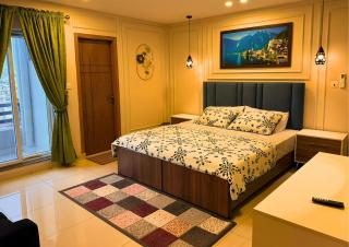 Luxury 1 Bedroom Apartment with Pool Gym and Sauna in Islamabad - 4
