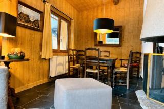 Chamonix Chalet Mont Blanc View Garden 8P - 3