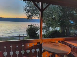 Chalet cosy au bord du lac - 0