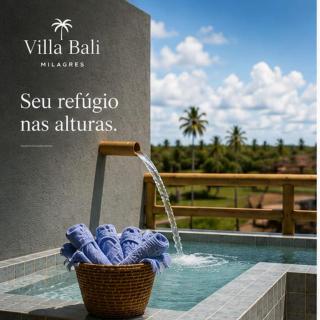 Villa Boutique com piscina- Milagres - 9