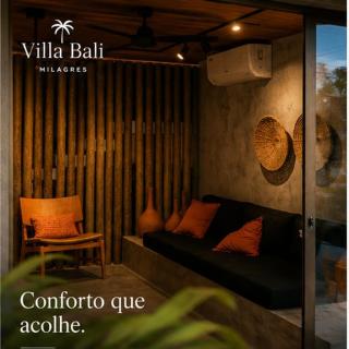 Villa Boutique com piscina- Milagres - 6