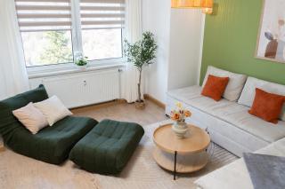 Apartment Lilienstein mit Ausblick und Stellplatz - 5