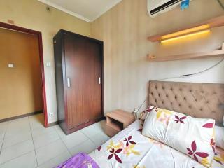 Strategic 3BR Sudirman Park Apt Wi-Fi, Pool,Gym - 3