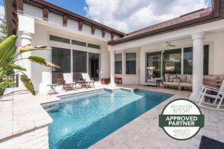 Elegant 3 Bdrm Retreat with Salt-Water Pool at Reunion - 0
