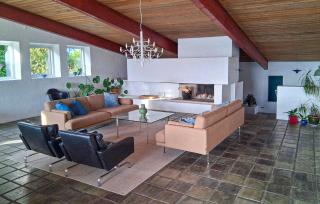 Casa A Knebel Dove Sono Ammessi Animali Domestici E Dotata Di Sauna - 6