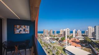 Apto com Piscina e Academia a 800m Praia de Armação - 0